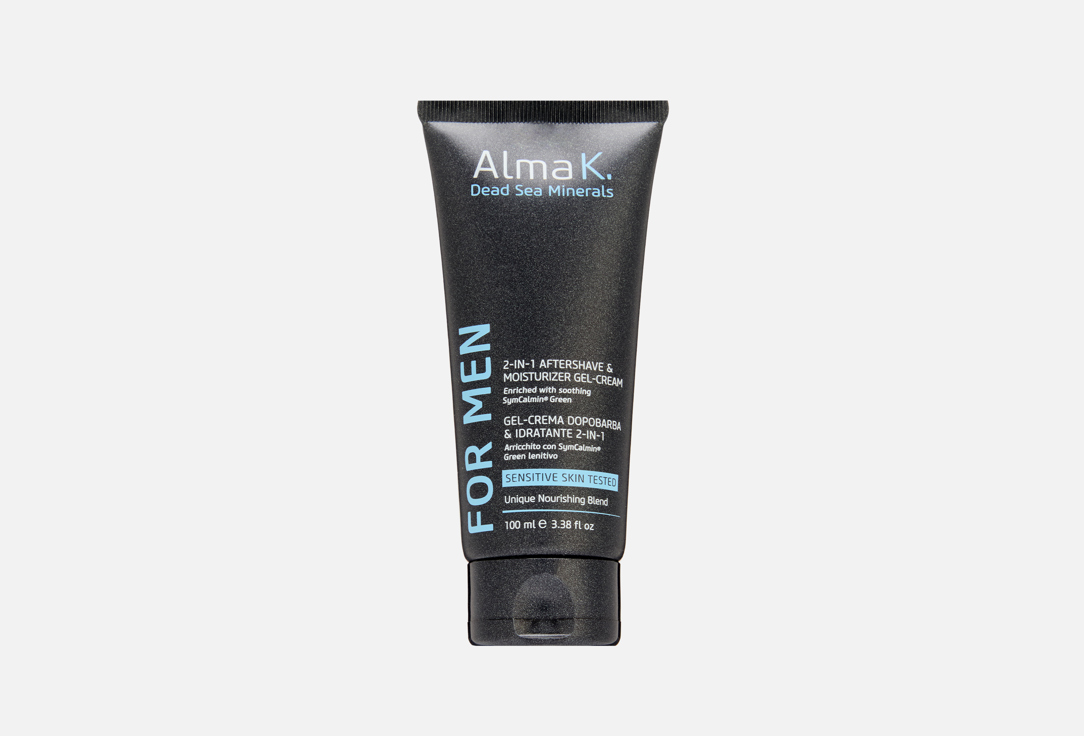 FOR MEN 2-IN-1 AFTERSHAVE & MOISTURIZER 100 мл