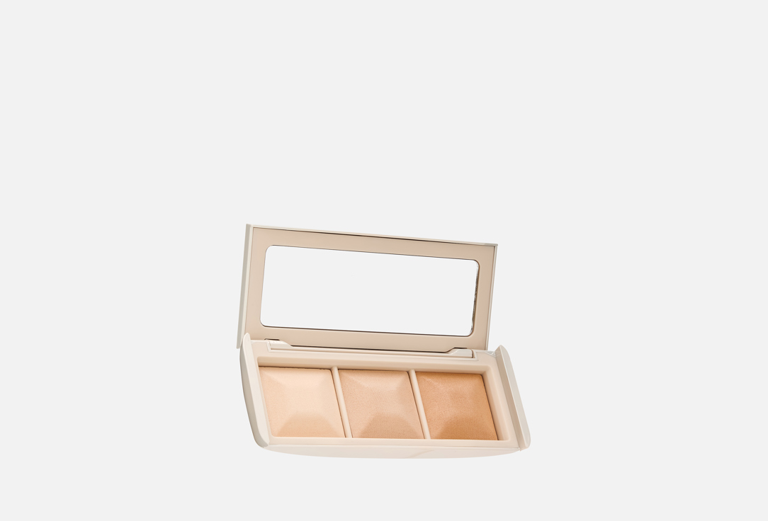 Powder-light, bronzer, powder-medium 9 г