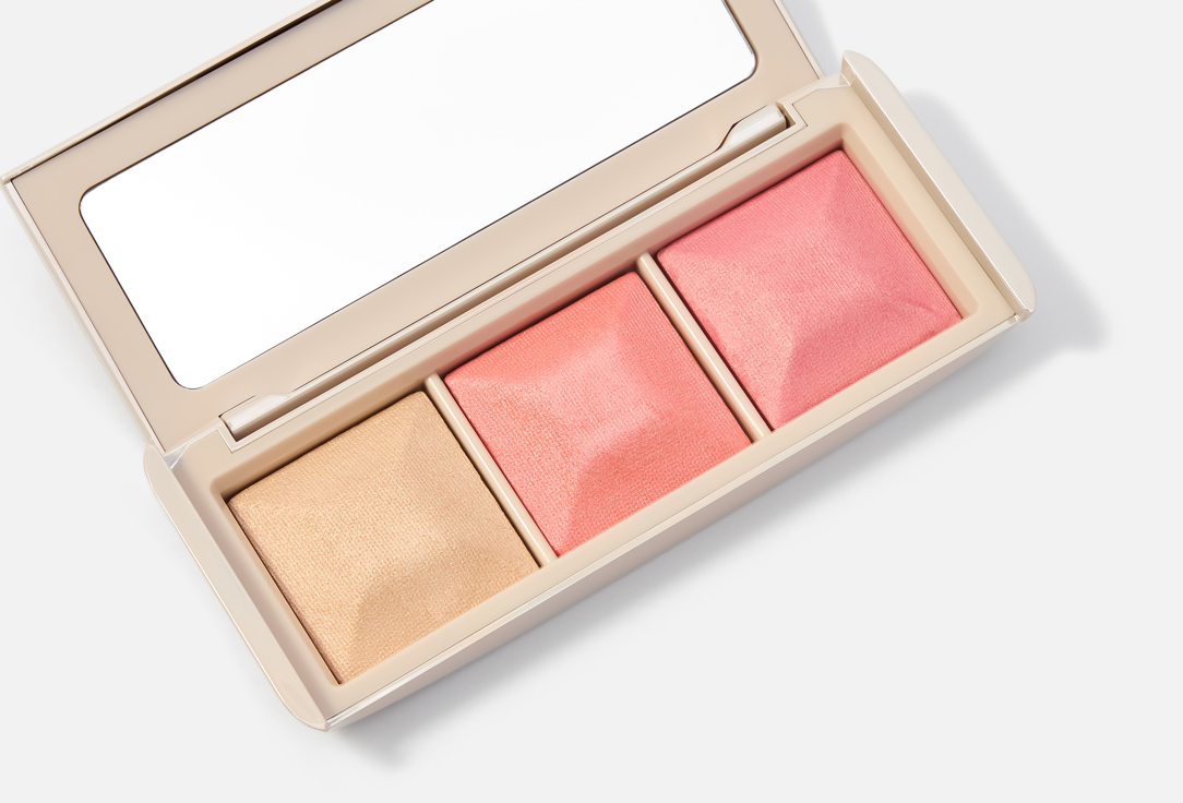 SHIKSTUDIO Highlighter, blush peach, blush rose 9 г — фото 3