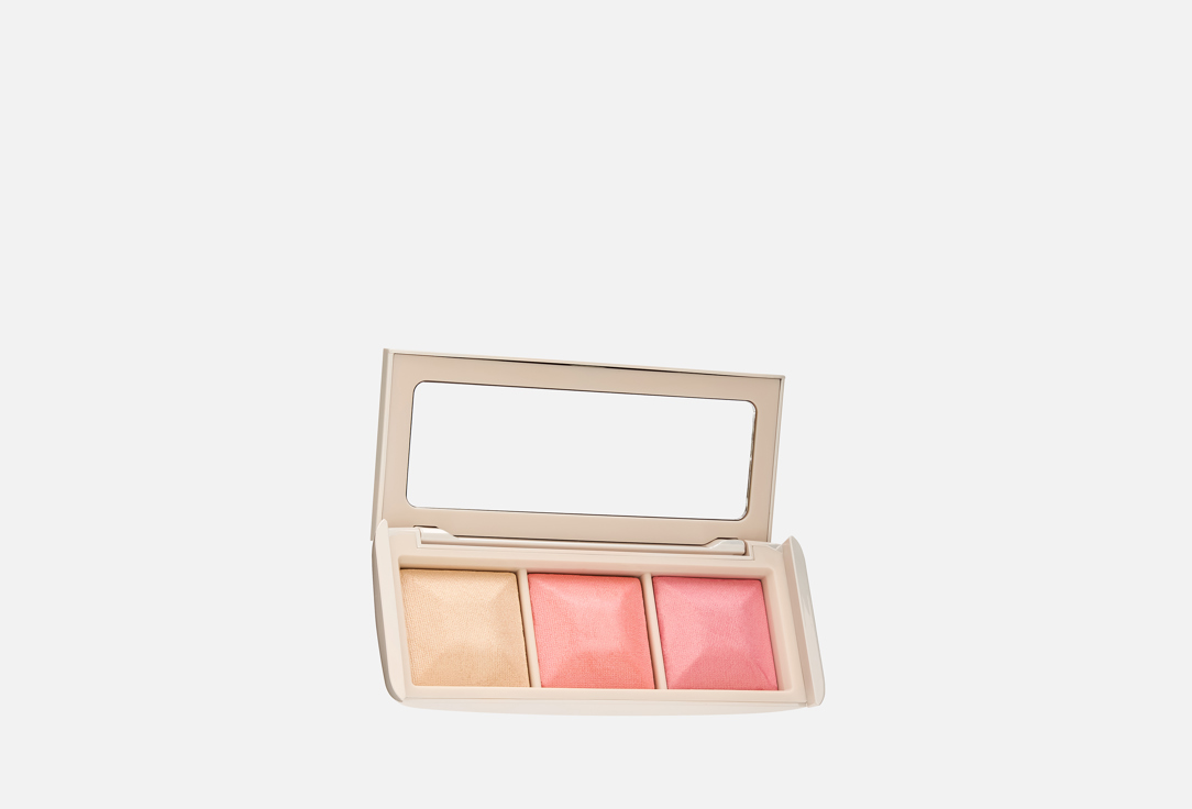 Highlighter, blush peach, blush rose 9 г