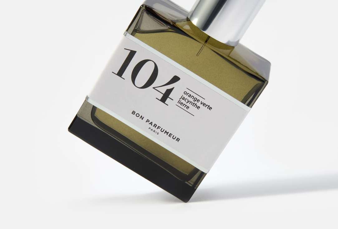 BON PARFUMEUR PARIS 104 - orange verte, jacinthe, lierre 100 мл — фото 4