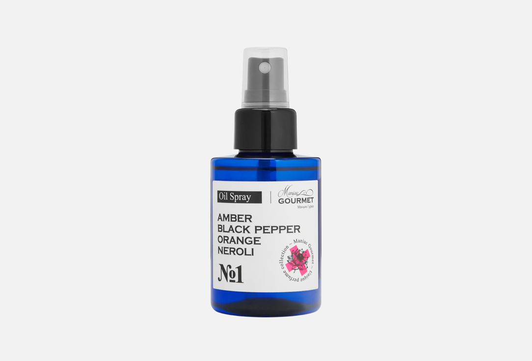 №1 amber, black pepper, orange, neroli 100 мл