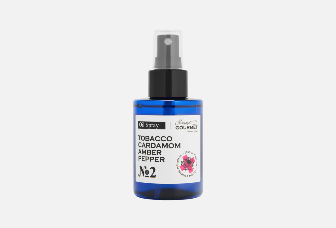№2 tobacco, cardamom, amber, pepper 100 мл