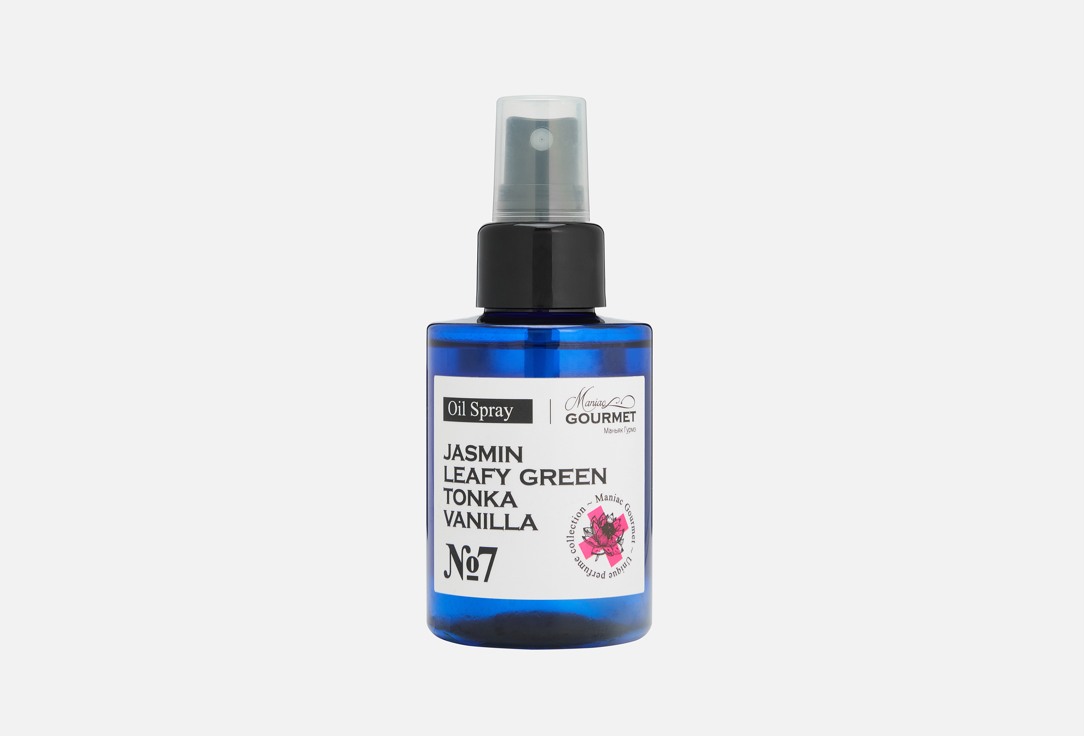 №7 jasmin, leafy green, tonka, vanilla 100 мл