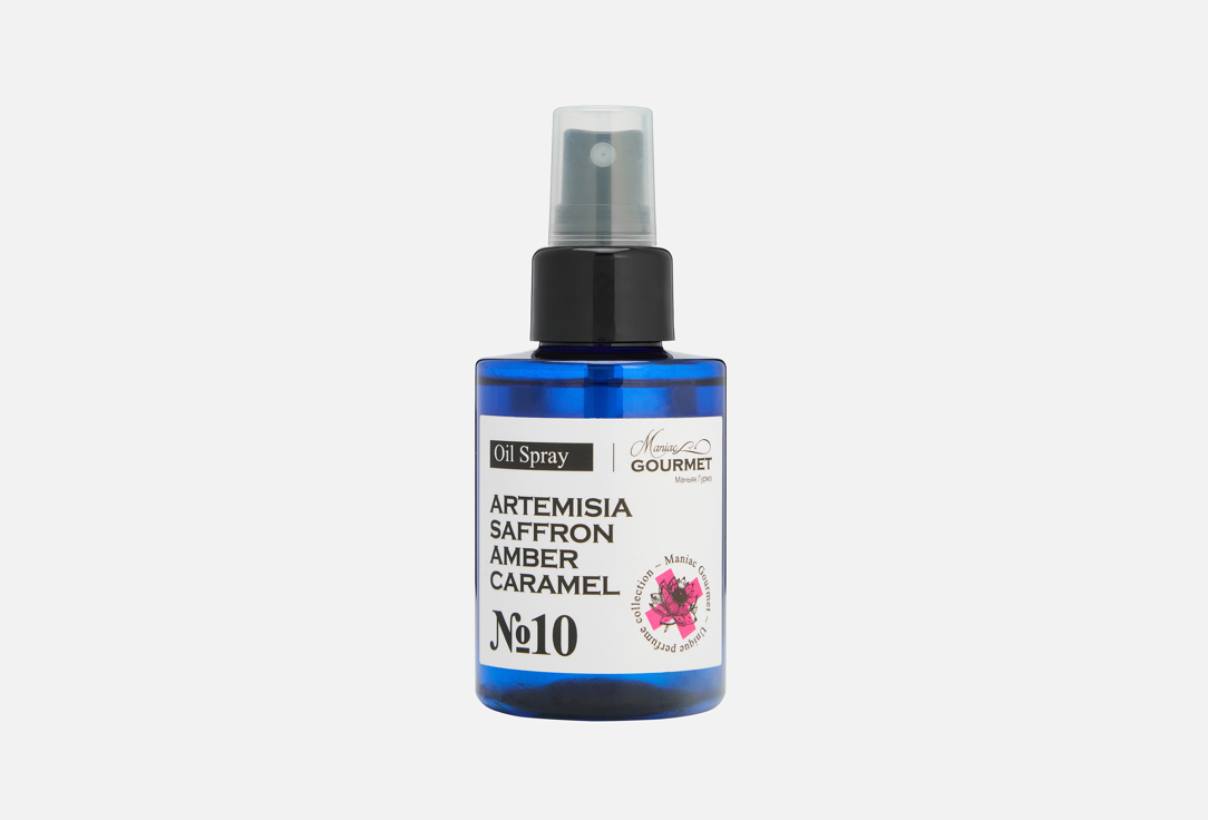 №10 artemisa, saffron, amber, caramel 100 мл