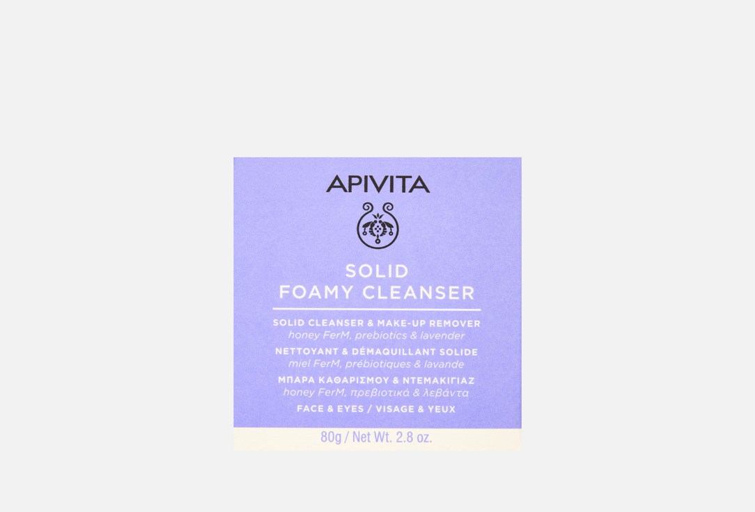 SOLID FOAMY CLEANSER 80 г