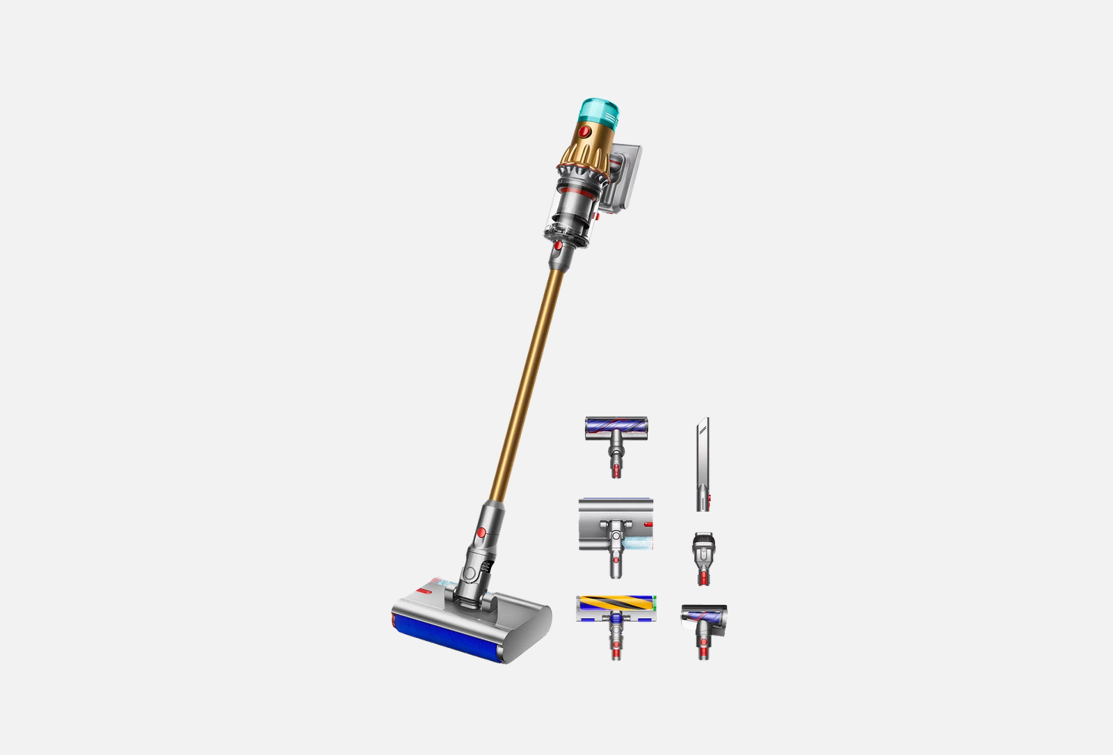 Dyson Беспроводной пылесос V12 SV46 Detect Slim Submarine