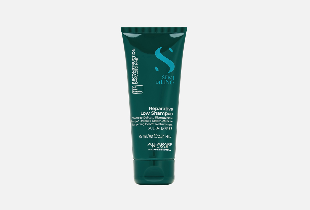 Reparative Low shampoo 75 мл