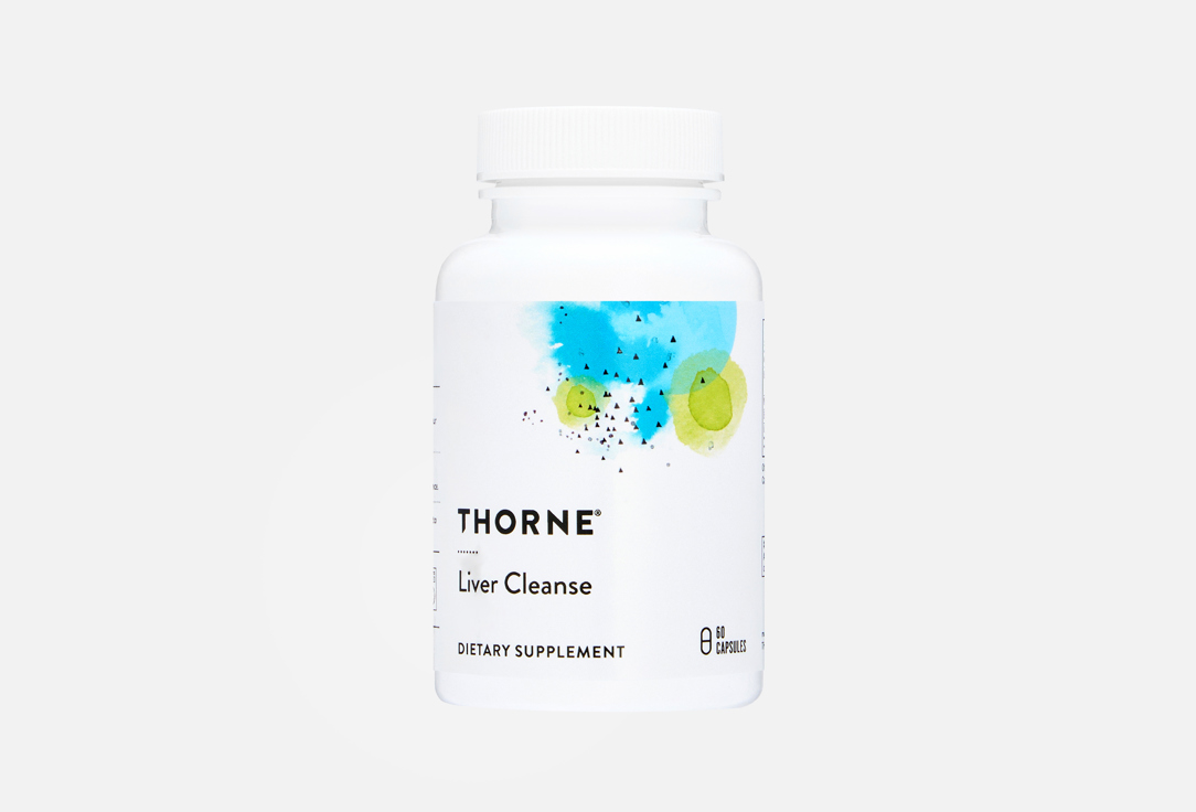 Liver Cleanse в капсулах 60 шт