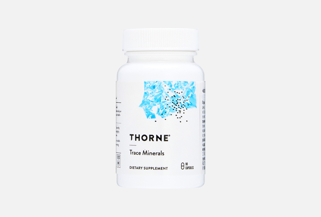 Trace Minerals в капсулах 90 шт