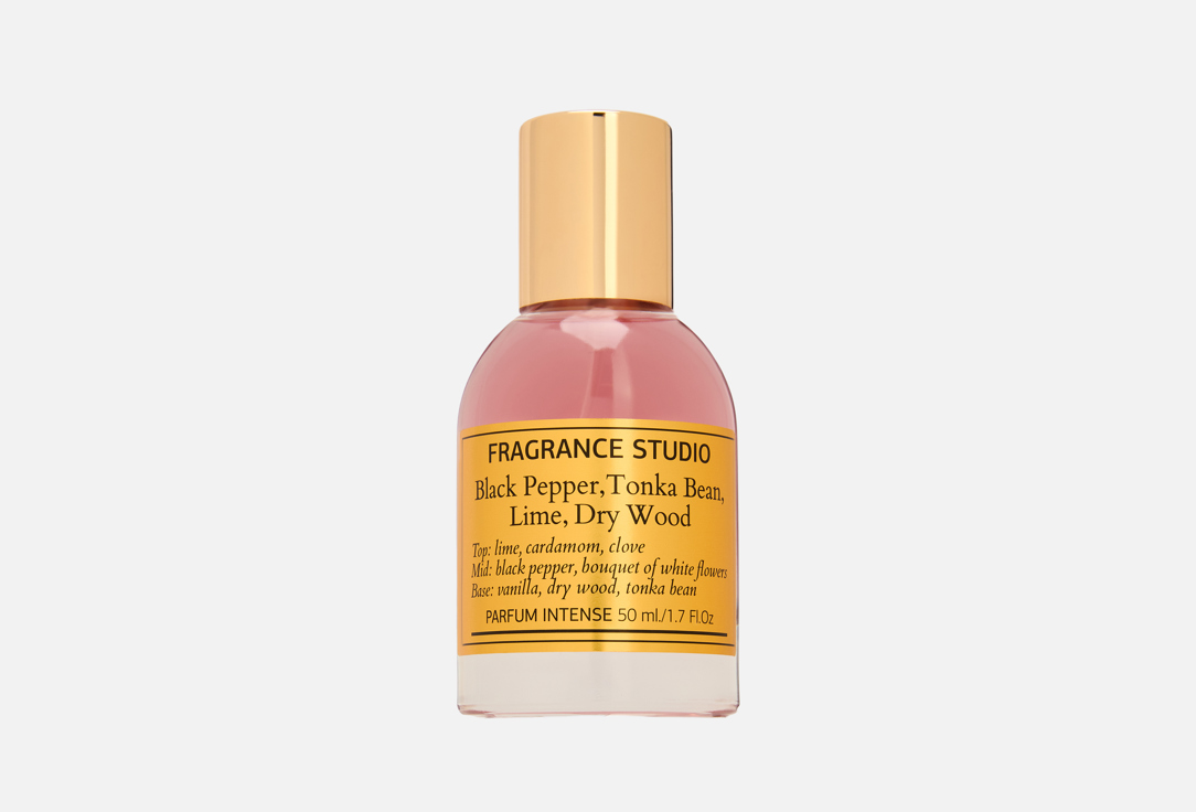 ProNiche Fragrance Studio Limited Edition Black Pepper, Tonka Bean, Lime, Dry Wood 50 мл