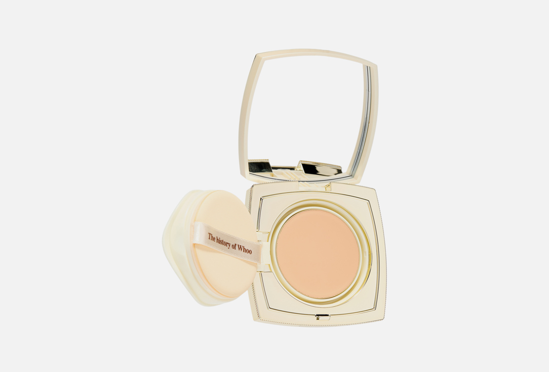 THE WHOO Gongjinhyang: Mi Velvet Foundation Pact 10 г