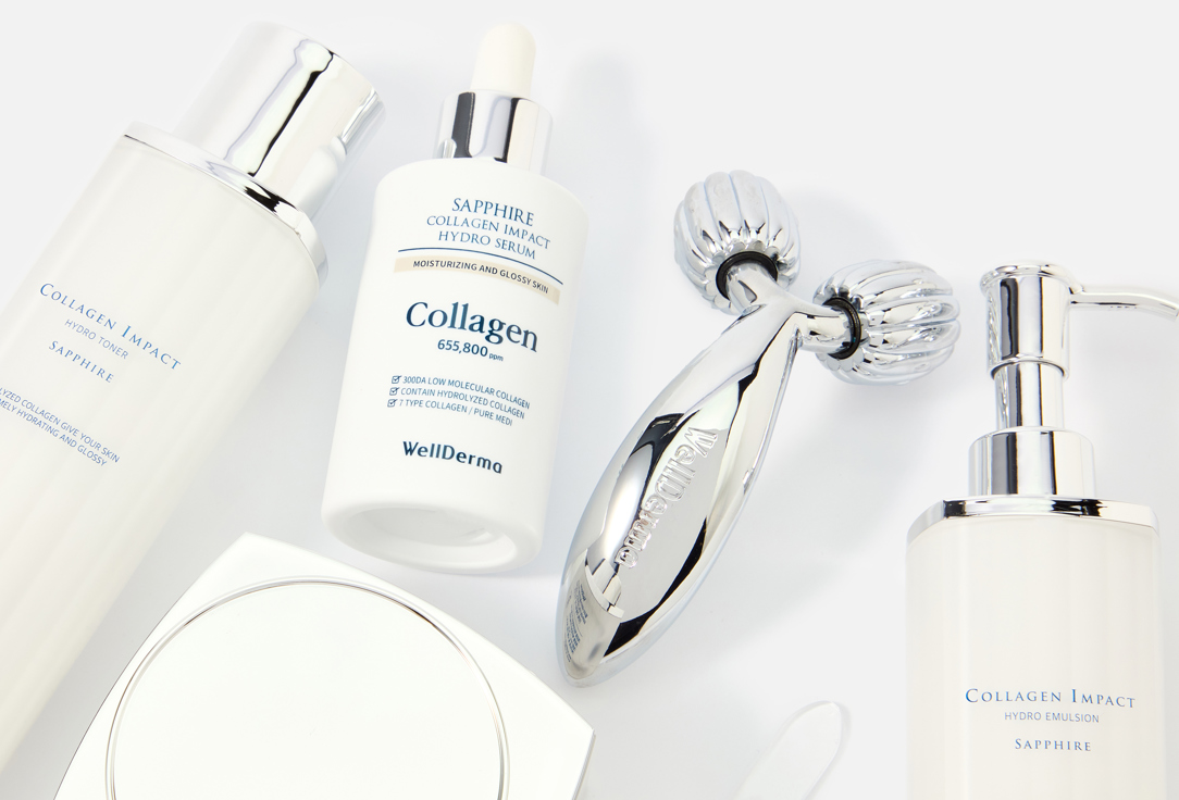 WELLDERMA Sapphire Collagen Impact Special Set 5 шт — фото 3