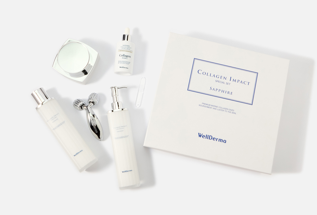 WELLDERMA Sapphire Collagen Impact Special Set 5 шт — фото 4