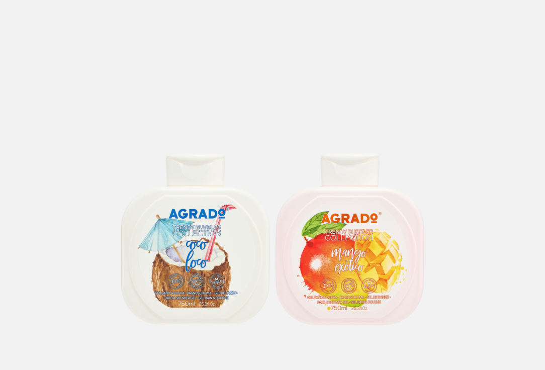 Coco loco + exotic mango 2 шт