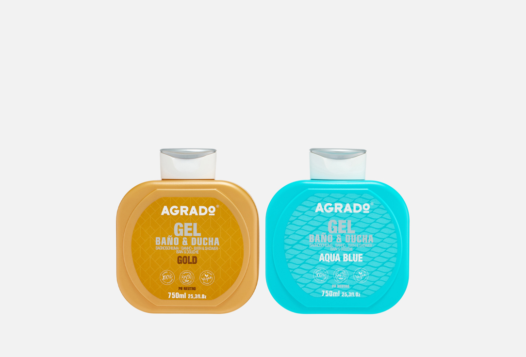 Gold + Aqua Blue 1500 мл