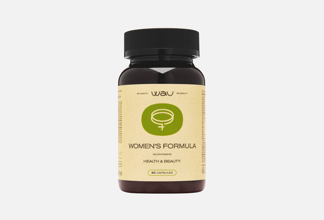 WOMEN'S FORMULA в капсулах 60 шт
