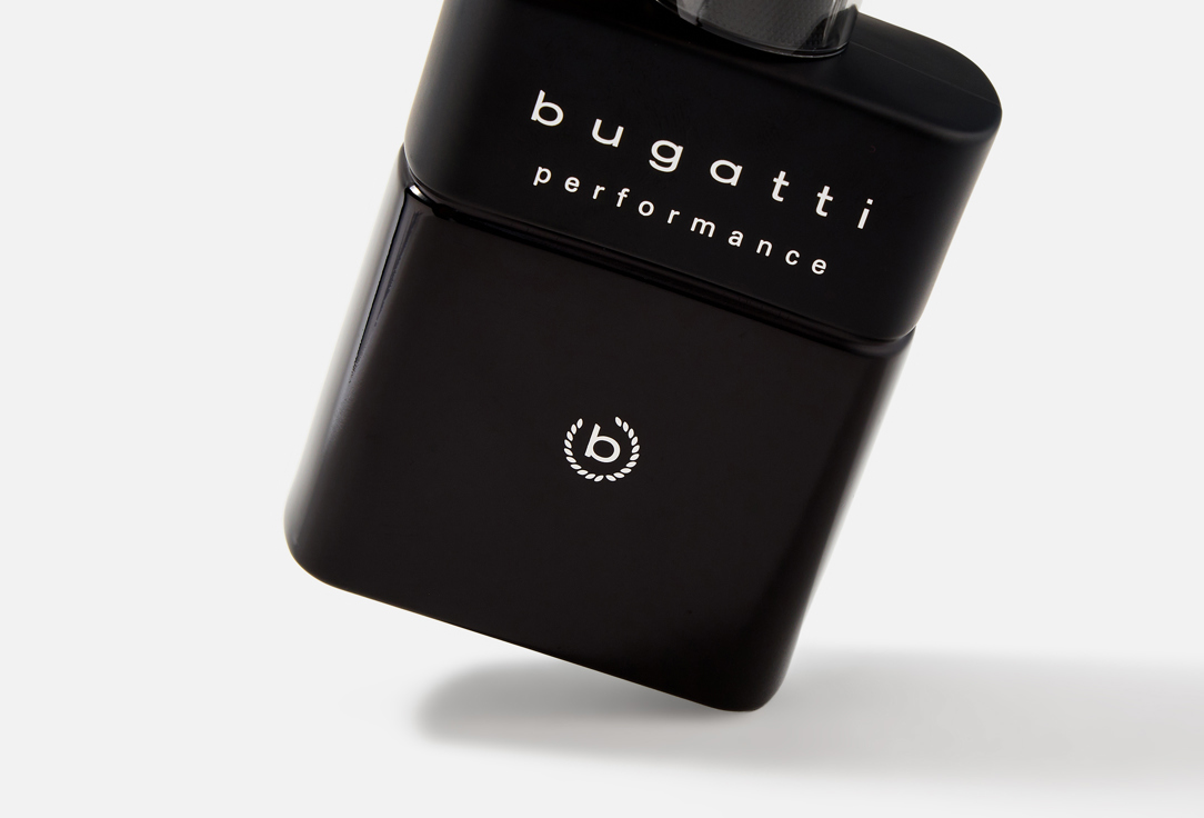 BUGATTI Performance Intense black 100 мл — фото 3