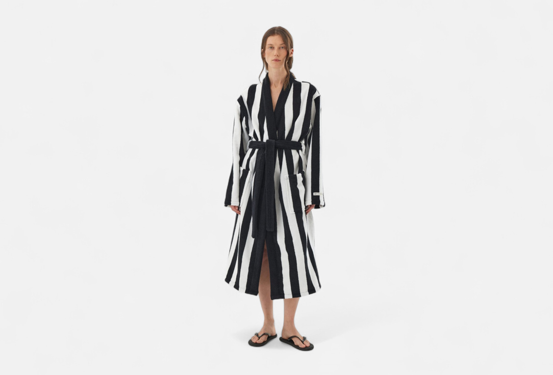 BLACK STRIPES, Black-white, Small SMALL мл