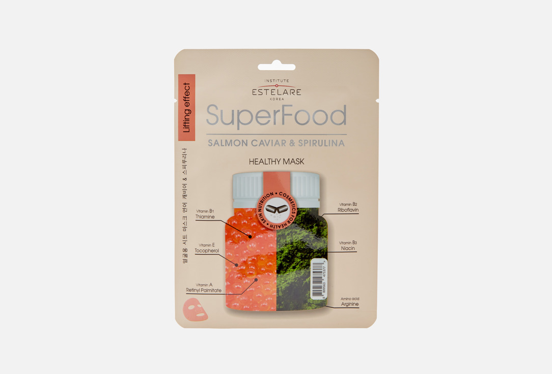 Salmon Caviar and Spirulina 1 шт