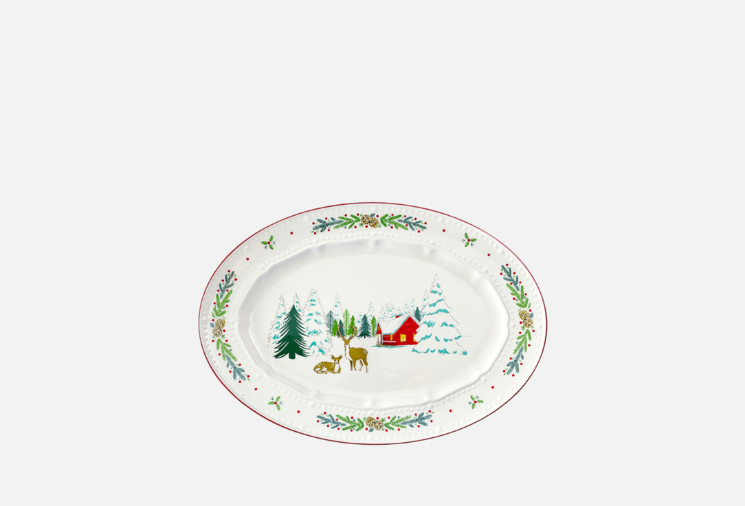 Nordic winter, New Year Essential, 35 см 35 см