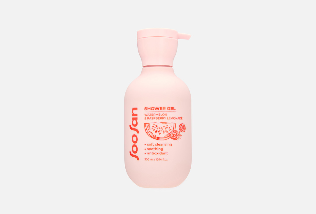 Watermelon & Raspberry 300 мл