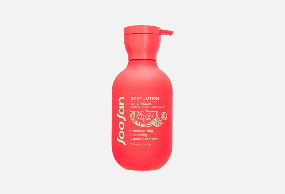 Watermelon & Raspberry 300 мл