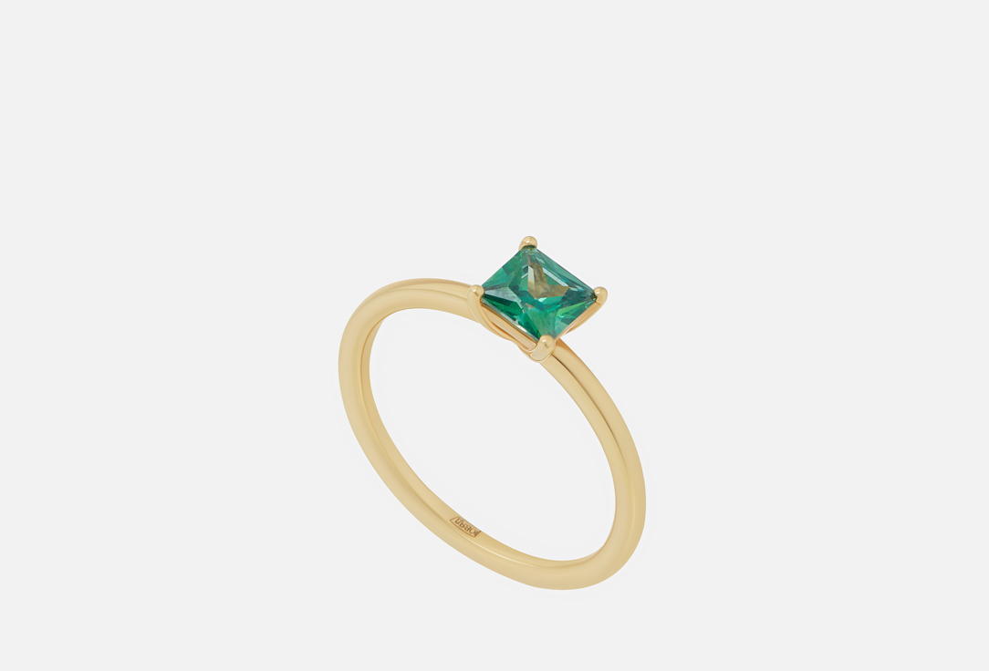 Green phianite gold plated 16 мл