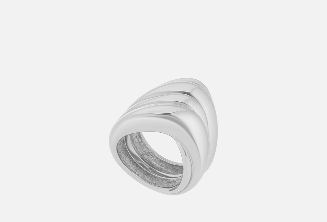 Layered silver ring Dunes 16 мл
