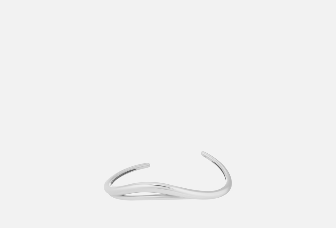 Silver cuff bracelet Dunes 1 шт