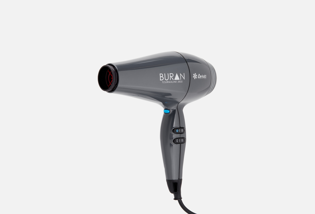 Buran Ceramic Tourmaline 3800 1 шт