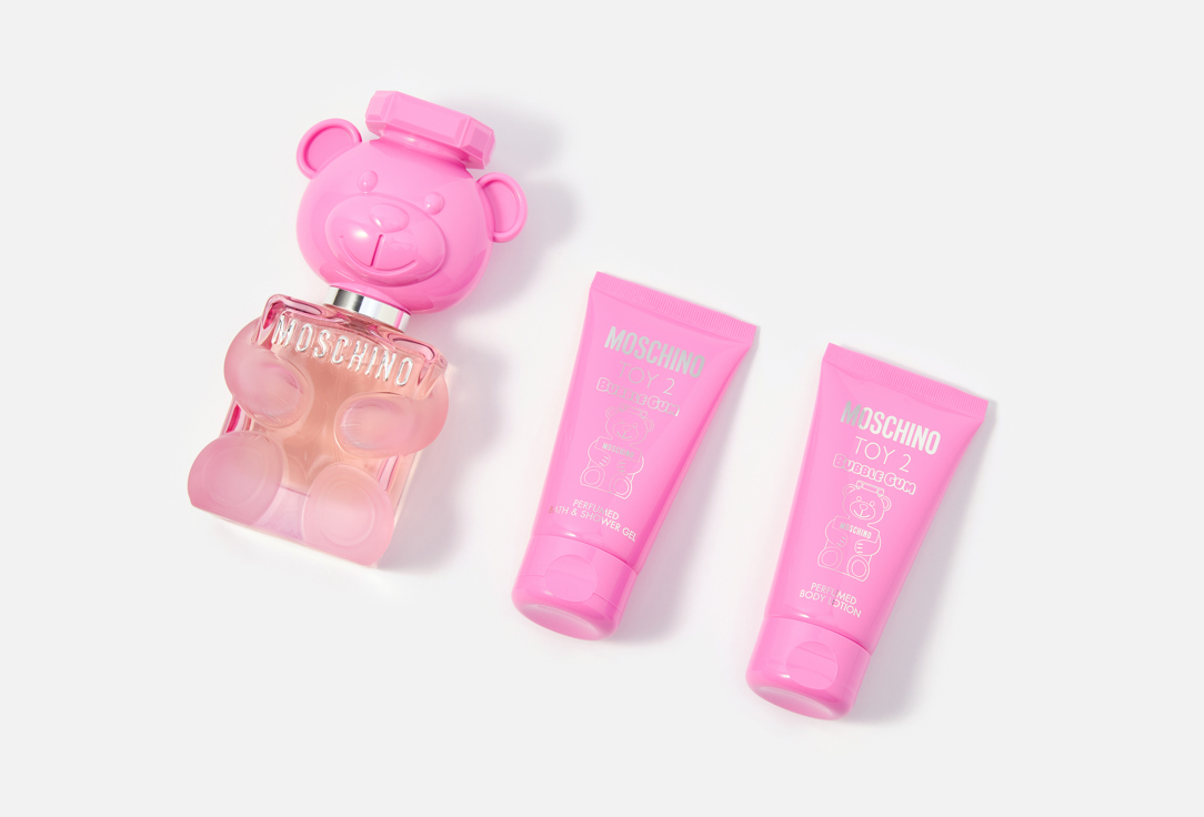 MOSCHINO TOY 2 BUBBLE GUM 3 шт — фото 2