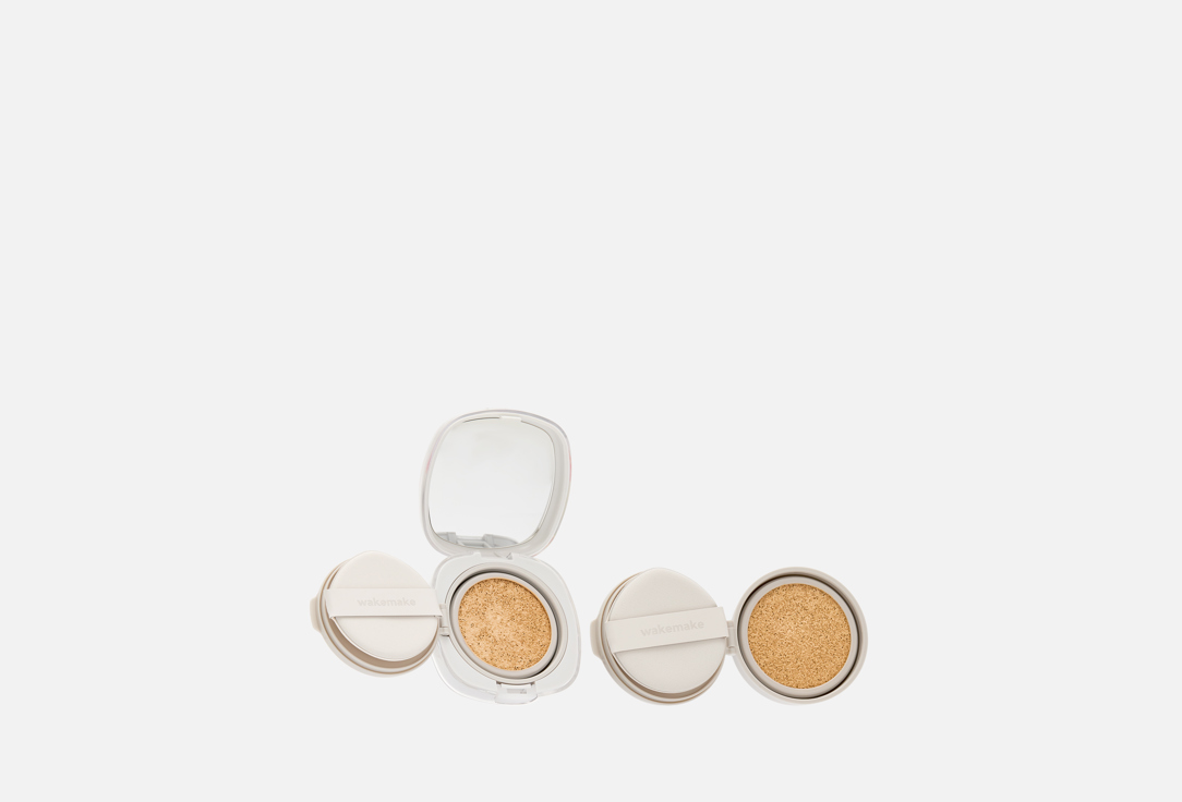 WAKEMAKE Seamless Wear Cushion + Refill 2 шт