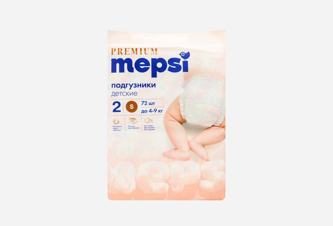 Premium s, 4-9 кг 72 шт