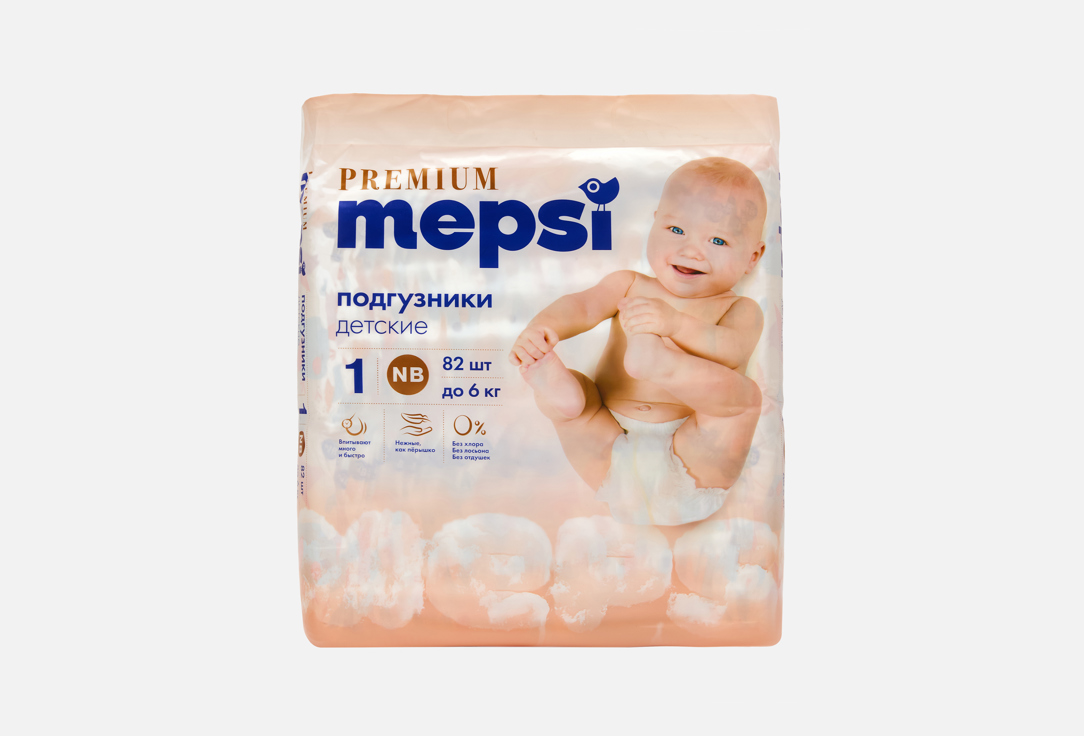 Premium nb, 0-6 кг 82 шт