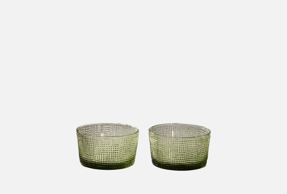 TEMPO, GREEN, 10,6Х10,5Х5,8 СМ 2 шт