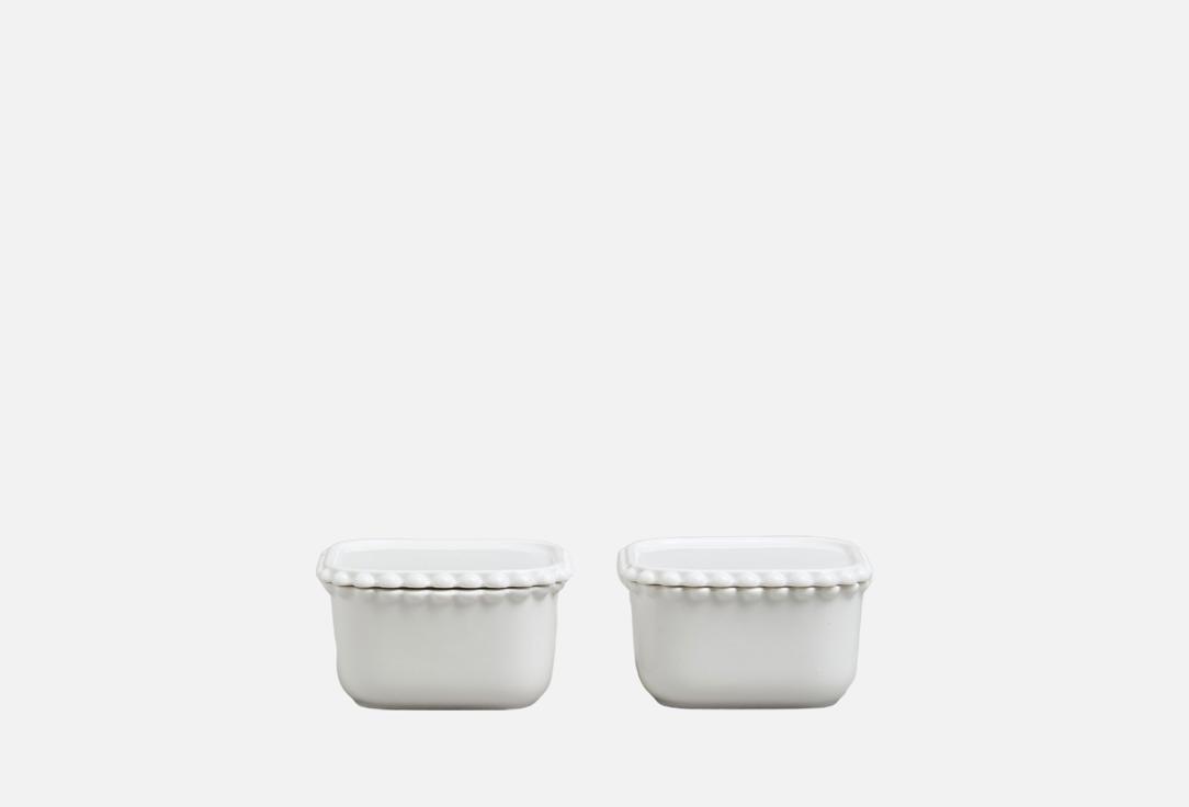 PEARL, КВАДРАТНЫЕ, 10х5,5 СМ 2 шт