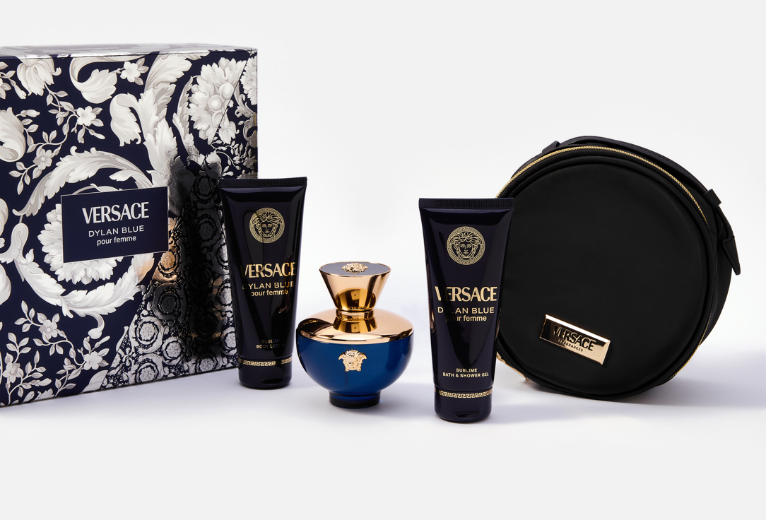 VERSACE DYLAN BLUE POUR FEMME 4 шт — фото 4