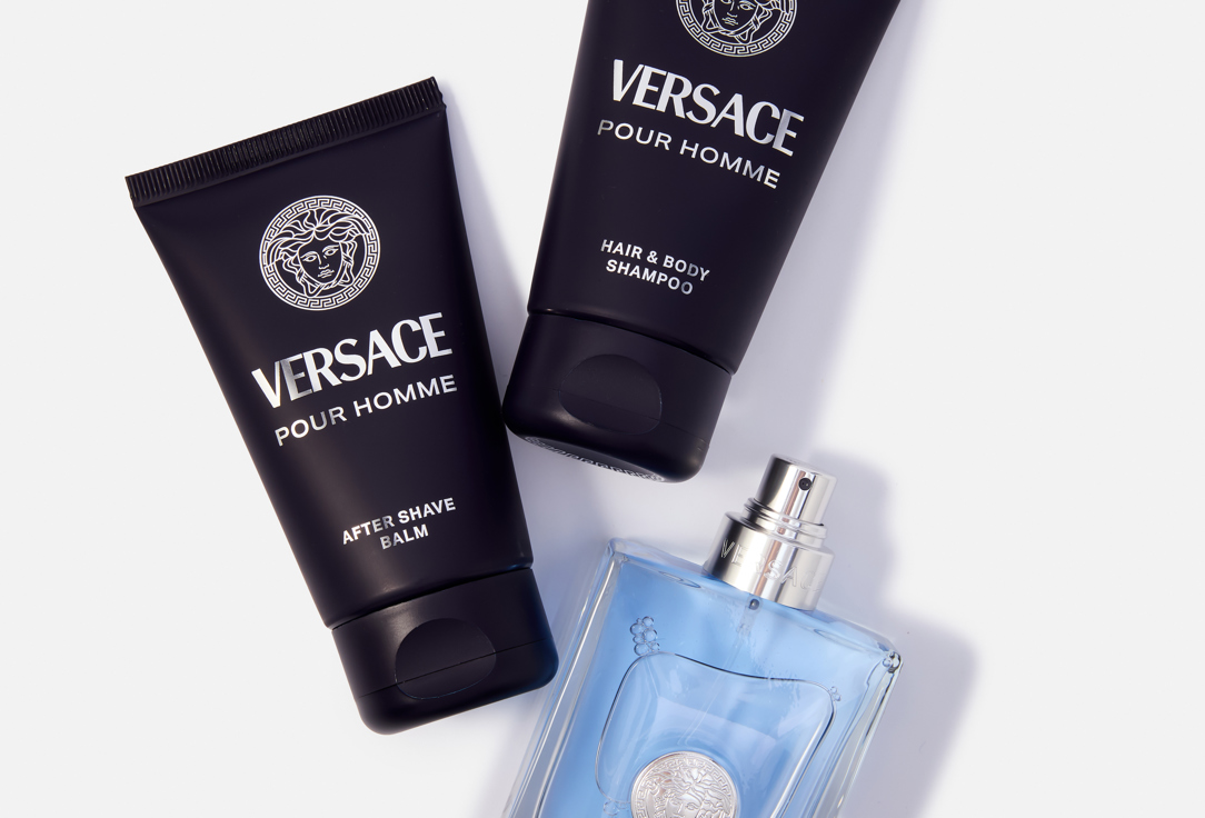 VERSACE POUR HOMME 3 шт — фото 3
