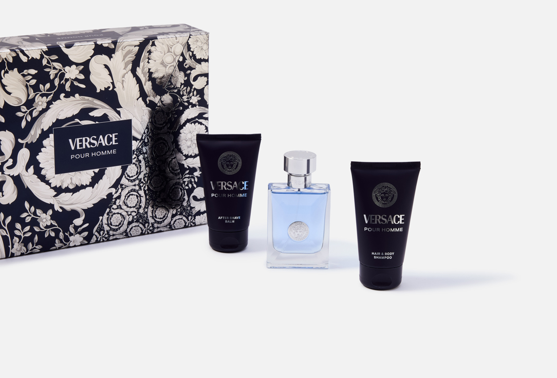 VERSACE POUR HOMME 3 шт — фото 4