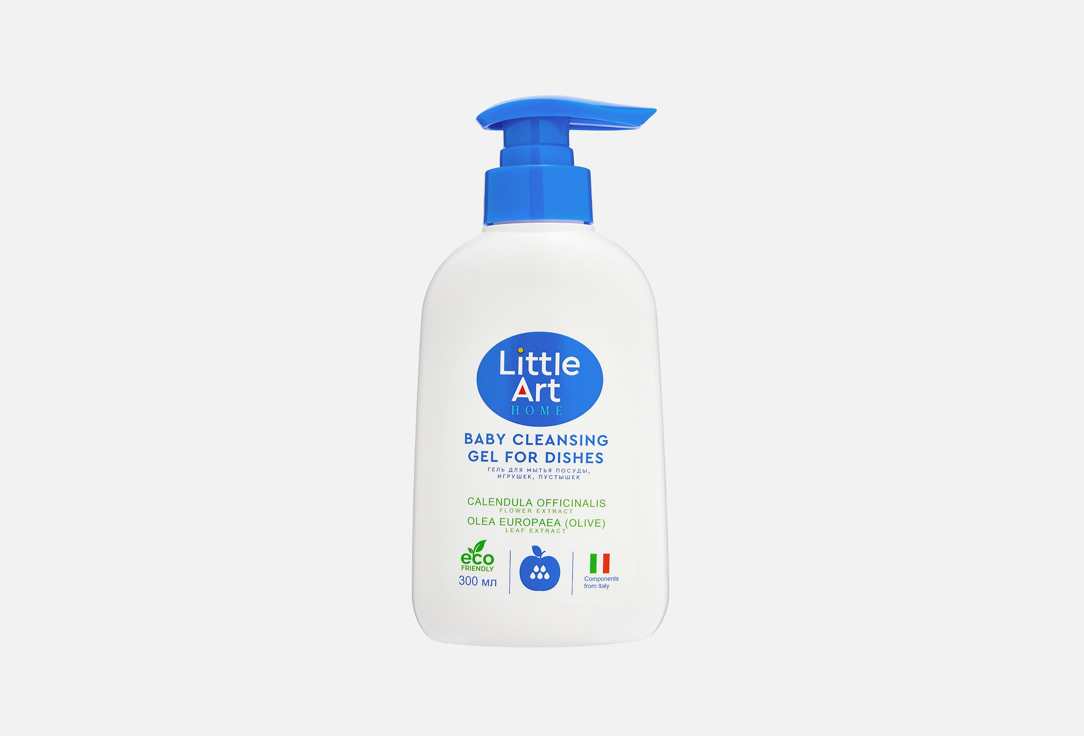 Baby cleansing gel for dishes 300 мл