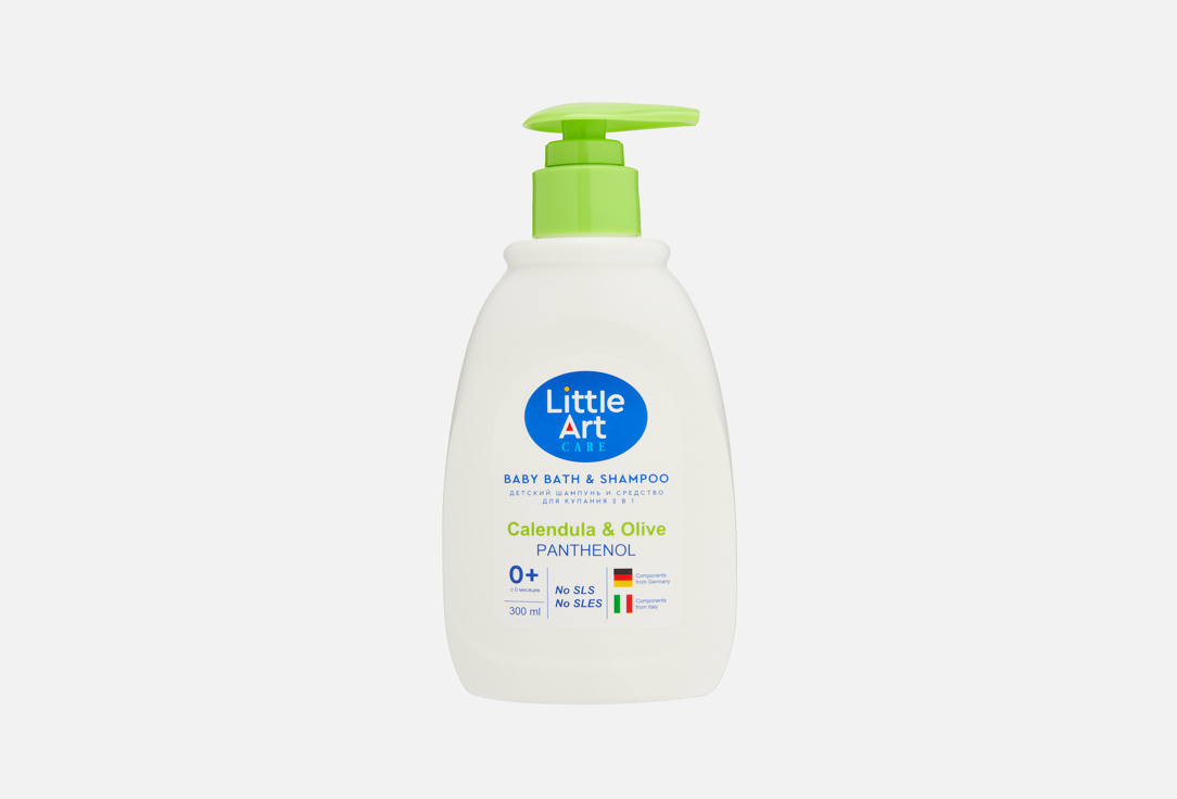 Baby bath & shampoo 300 мл