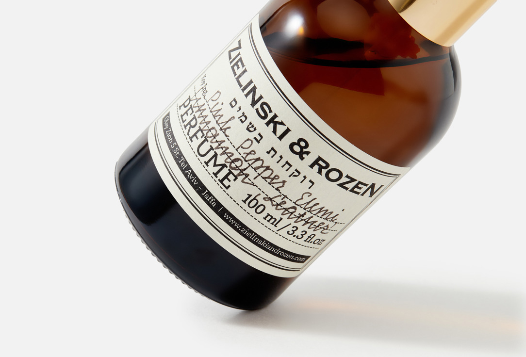 ZIELINSKI & ROZEN Pepper, elemi, cinnamon, leather 100 мл — фото 4