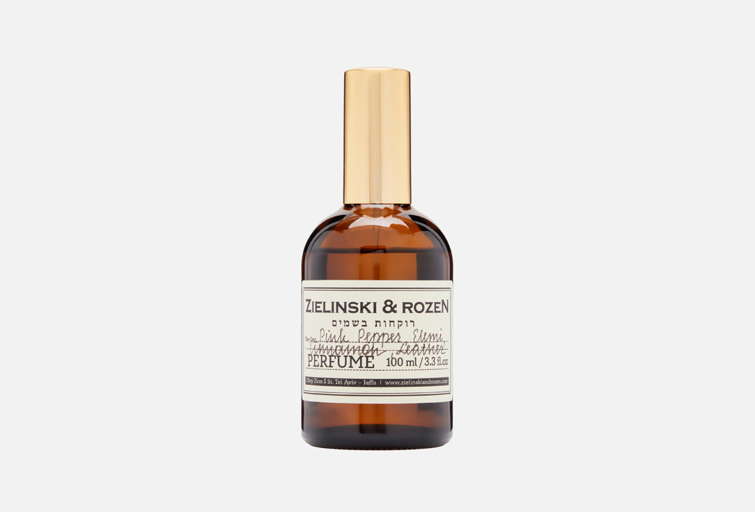 Pepper, elemi, cinnamon, leather 100 мл