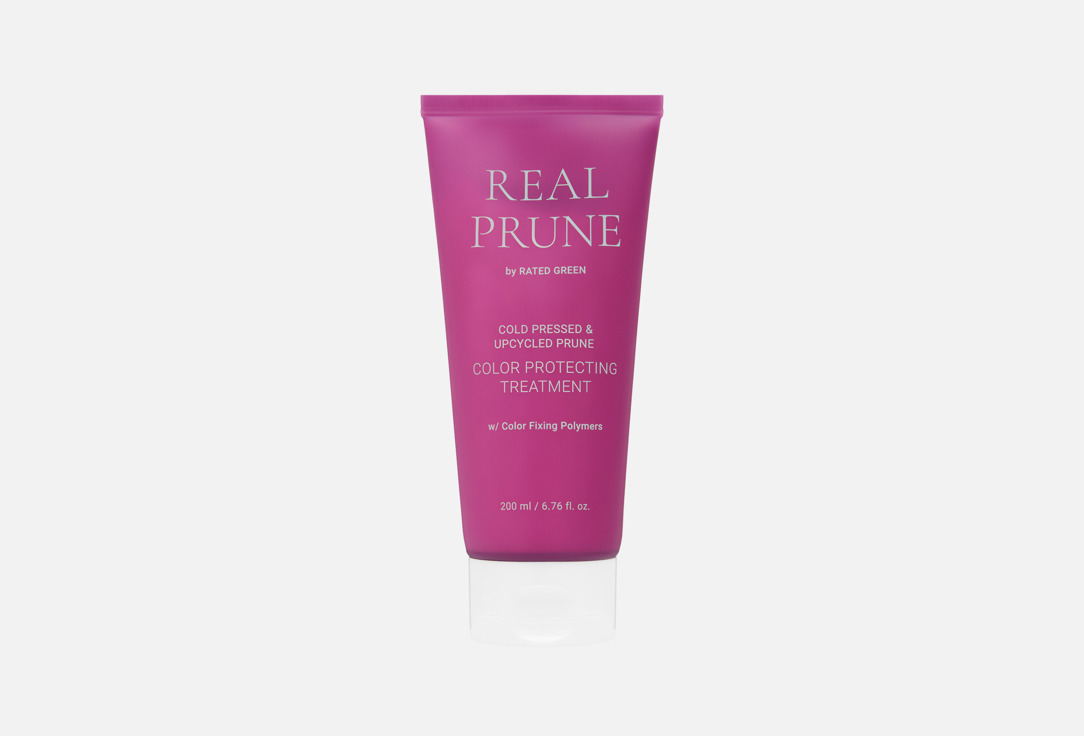 REAL PRUNE Cold Pressed & Upcycled Prune Oil Color Protecting Treatment 200 мл