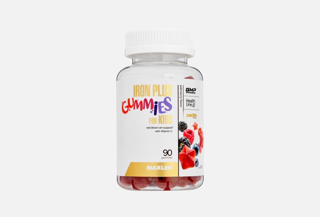 Multivitamin Gummies в пастилках 90 шт
