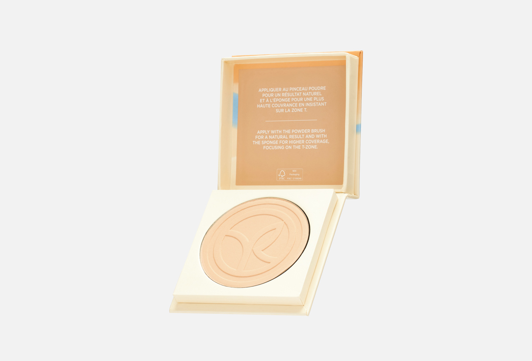 Compact face powder 10 г