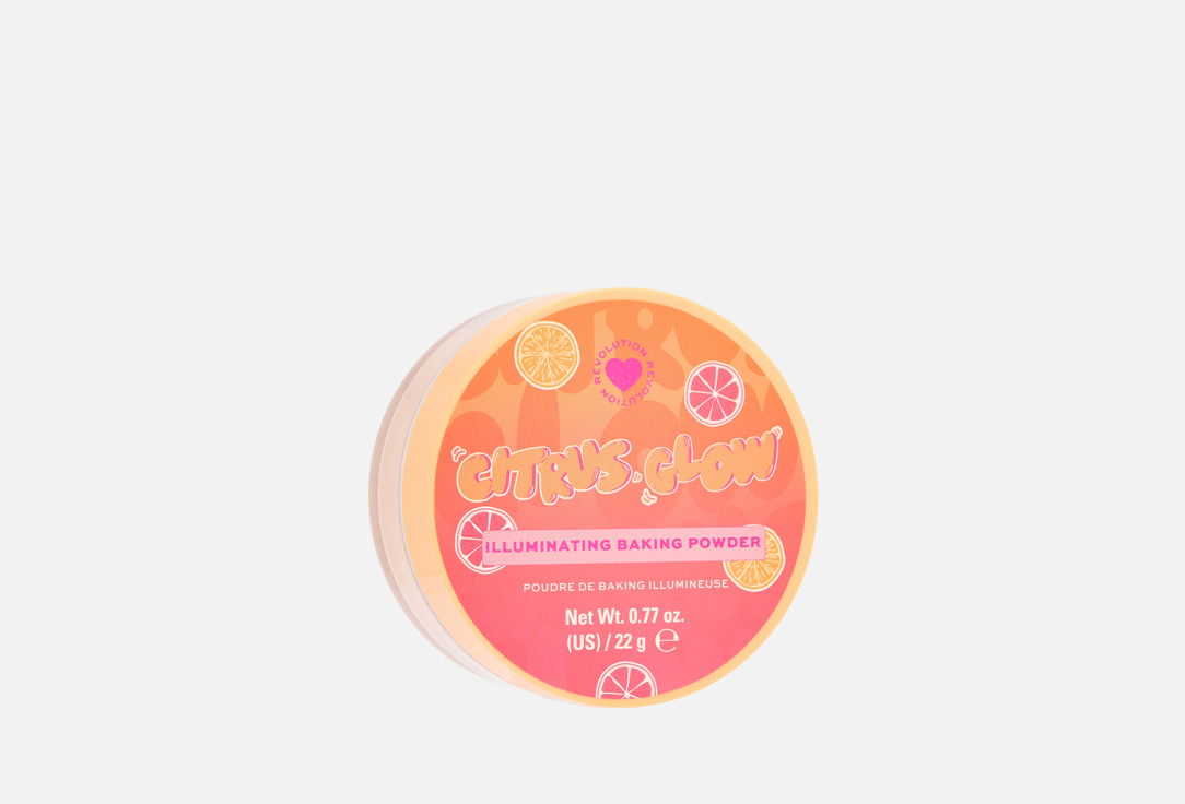 Citrus glow bake 22 г