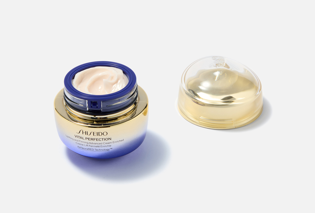SHISEIDO Vital perfection uplifting and firming advanced 50 мл — фото 4