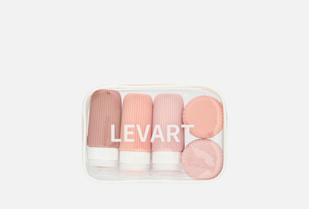 Travel silicone bottles 5 шт